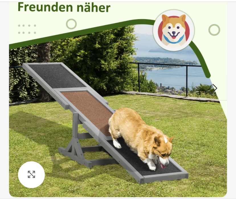 Люлка за домашни любимци Pawhut