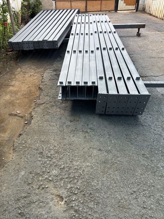 Vând ferme si stâlpi pentru hala structură metalică