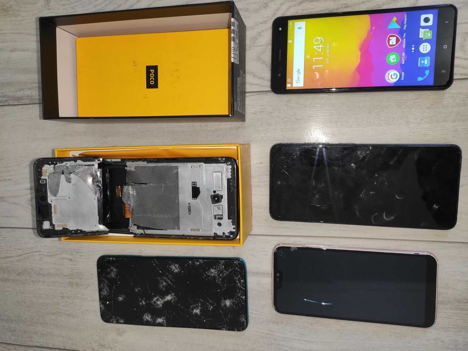 Телефоны на запчасти