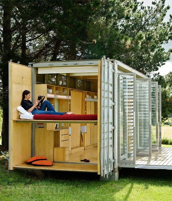 контейнер под дача