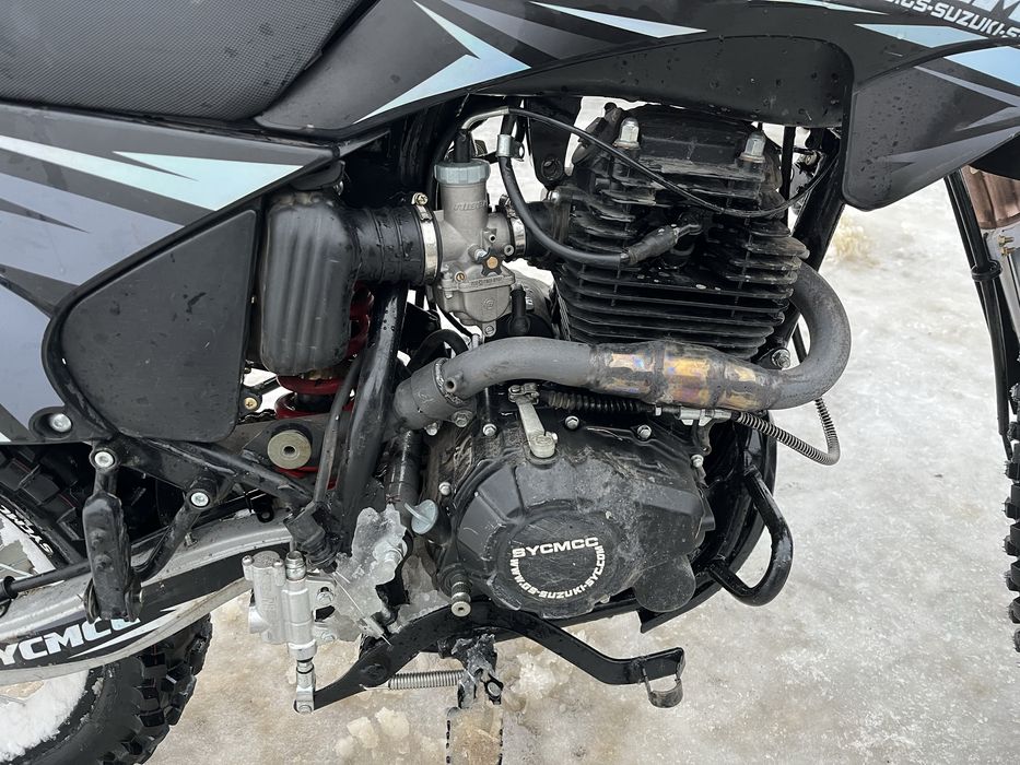 Эндоро sycmcc 300 с пробегом