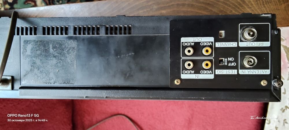 Видео рекордер SHARP