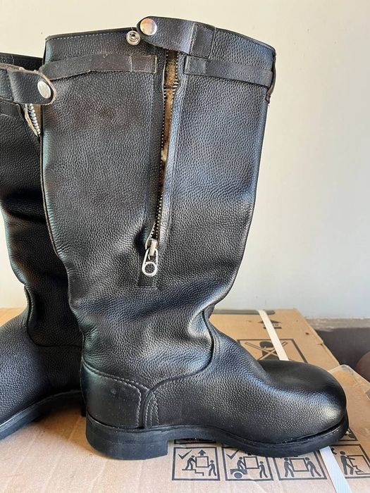 Сапоги меховые лётные