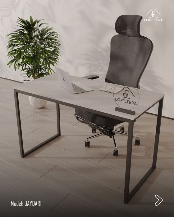 Loft, лофт, стол, стеллаж, журнальный, Milliy brend