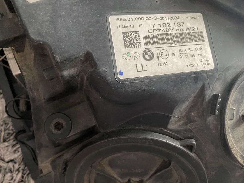 Vand far stanga avariat bmw F01 , europa !!!