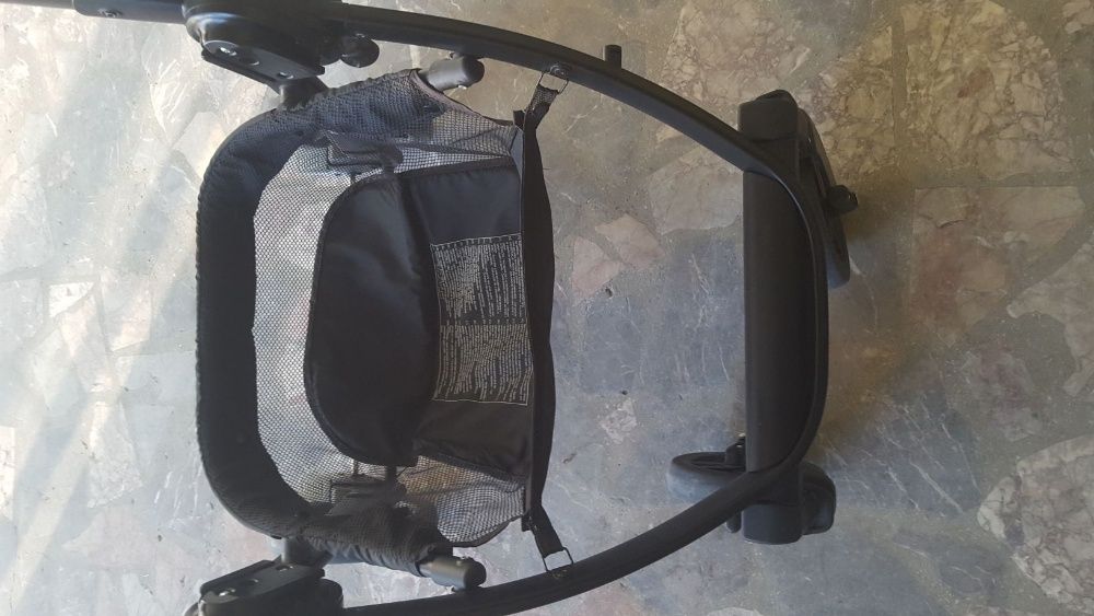 Комбинирана детска количка GRACO Evo 2в1 Charcoal