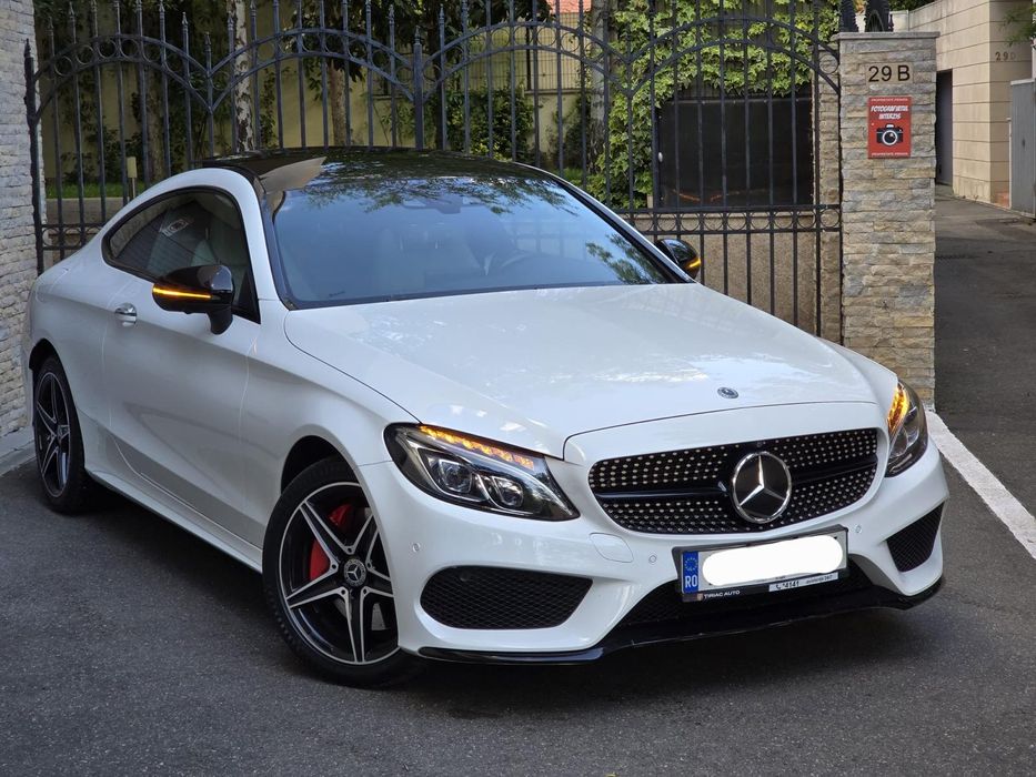 Mercedes-Benz C300   Coupe Pachet AMG An 2018