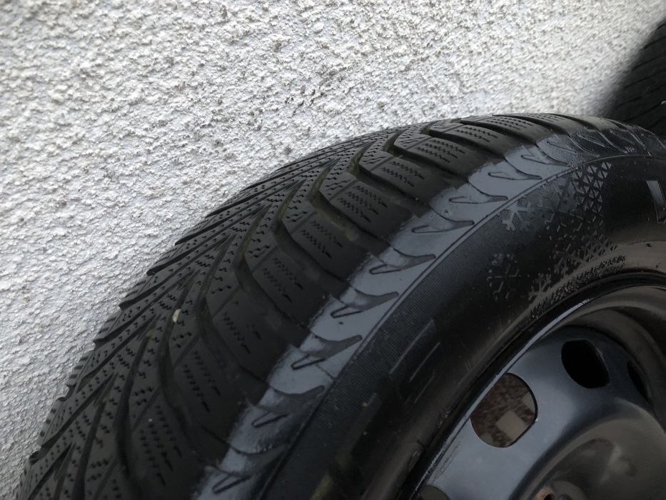 Roti / Jante Otel 5x100 195 60 16C  , Vara , Fiat Doblo  , Ford !