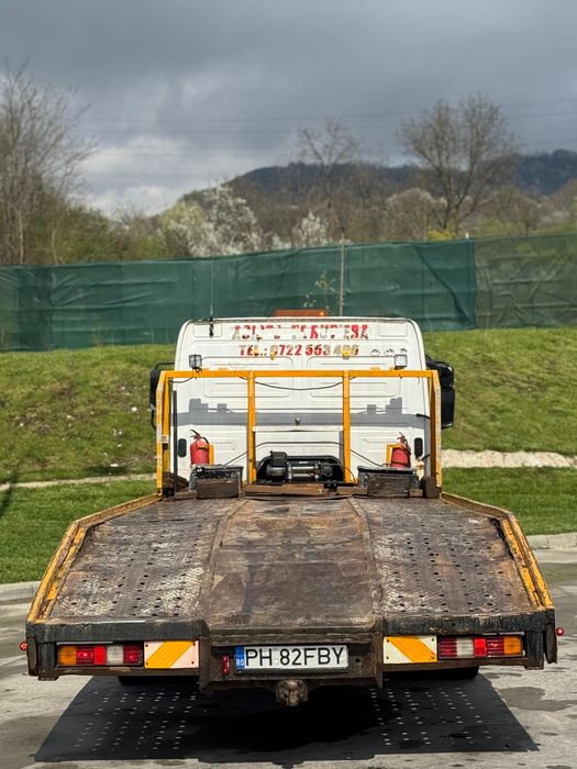 Auto platforma Mercedes Atego 7,5 t / troluiu nou .