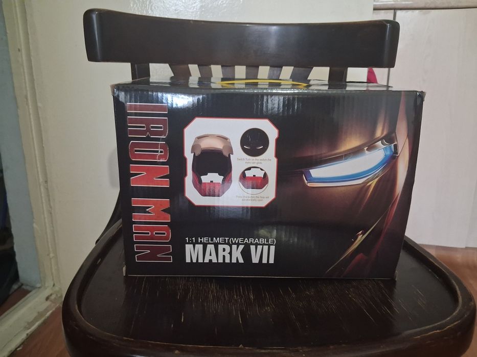 Маска железного человека