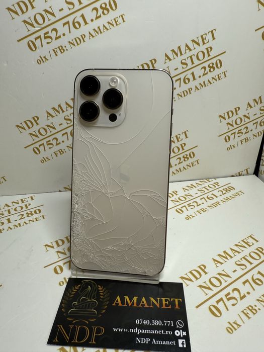 NDP Amanet Braila Iphone 14 Pro Max (50008)