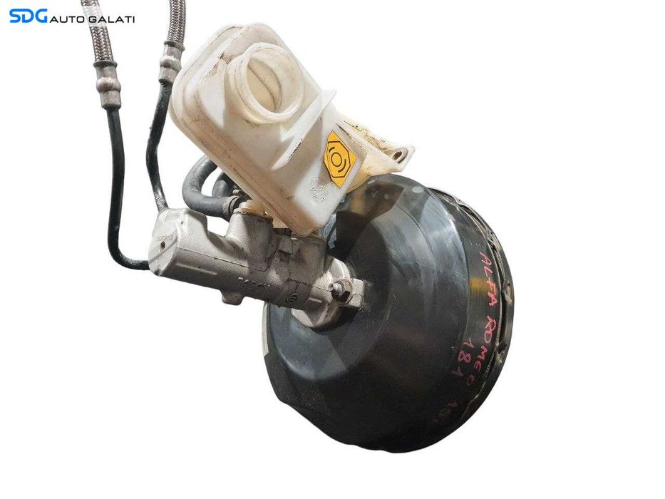 Tulumba Vacuum cu Pompa Servofrana Servo Frana Alfa Romeo 156 1.9 JTD 1997 - 2005 Cod 46826532 204024624 [N3149]
