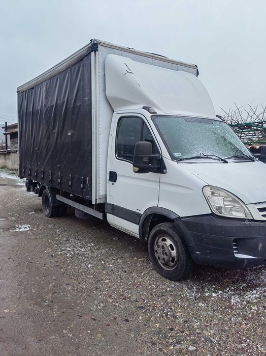 Iveco Dayli бризент двойна щора и борд