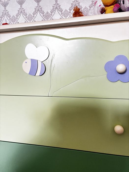 Продам комод произ Россия материал дерево