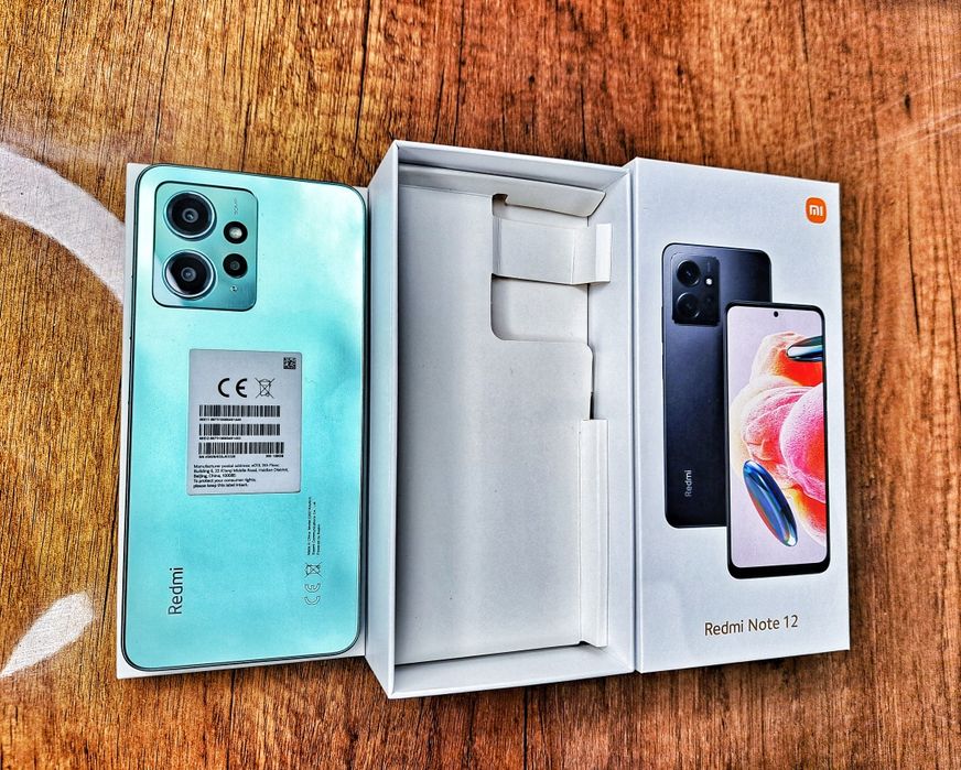 Redmi Note 12 4/128GB Mint Green