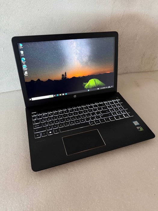 Laptop Gaming HP Pavilion i5-7300HQ 8GB DDR4 1TB HDD Nvidia GTX 1050Ti