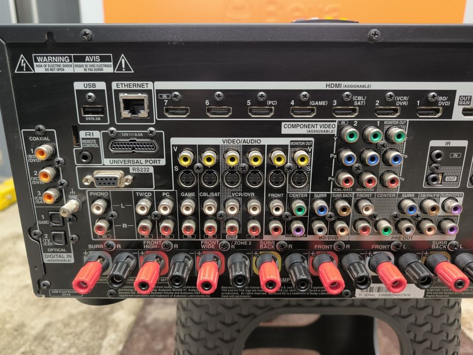 Onkyo tx nr 809  7.2 channel