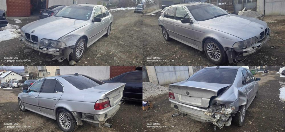 Bmw e39 530d/525d 193/163кс 7бр на Части