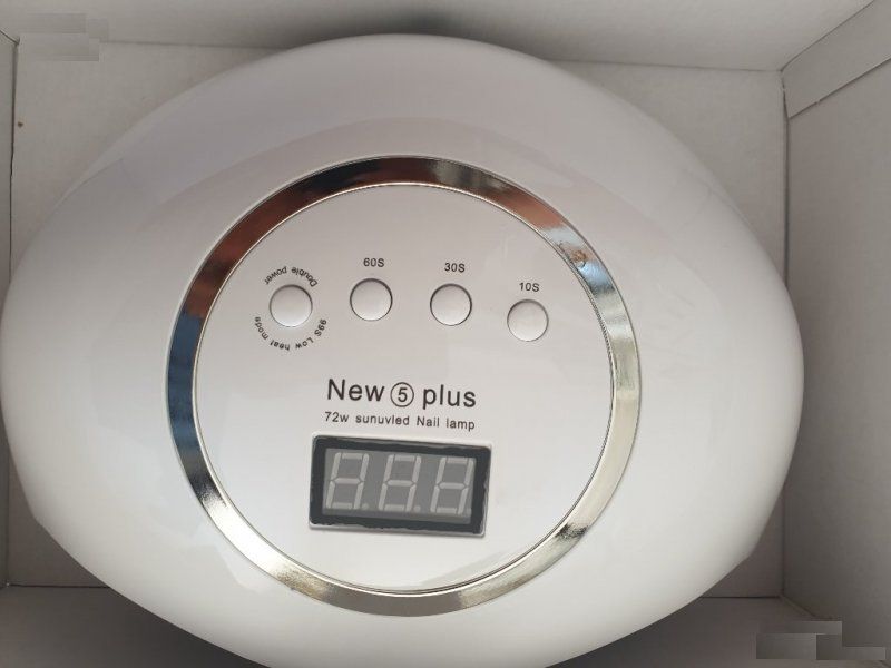 UV LED лампа за маникюр SUN X 54W ; 72W