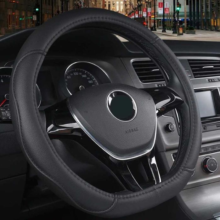 Калъф за волан СКОСЕН D-TYPE за VW