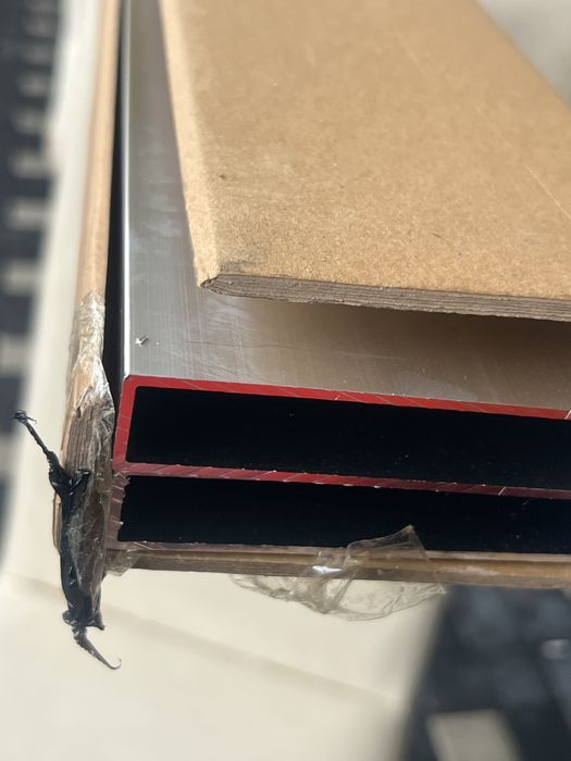 Teava aluminiu rectangulara