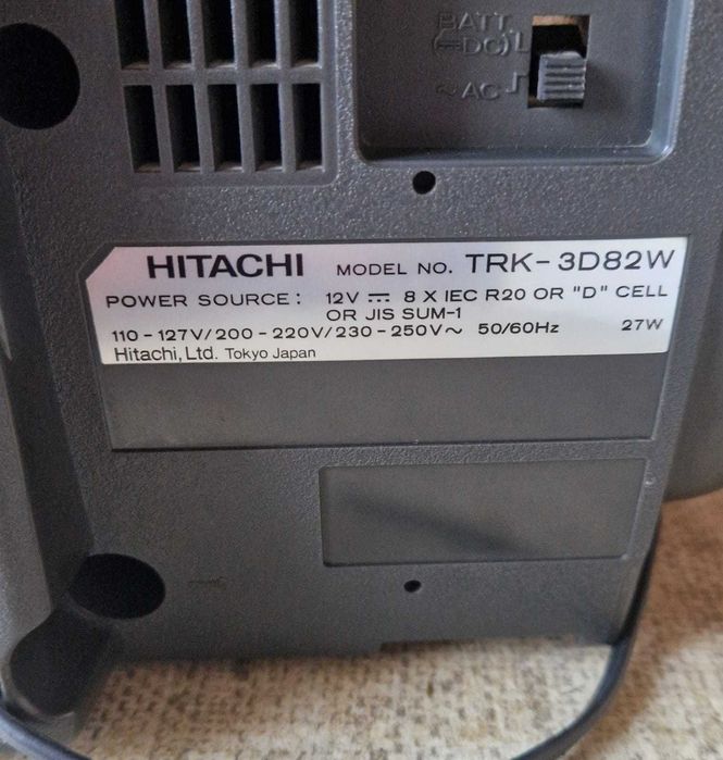 Магнитофон HITACHI TRK - 3D 82