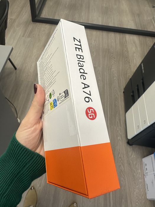 Telefon sigilat ZTE blade A76 5g