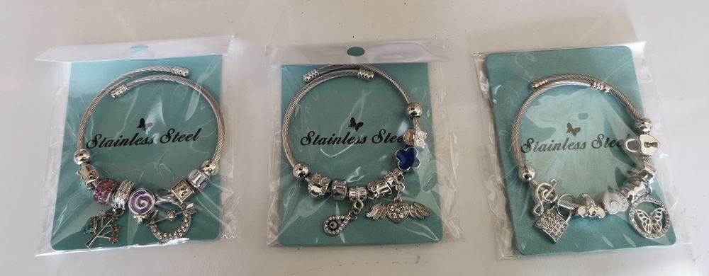 Гривни тип Пандора (Pandora) - цени от 5.85лв. до 8.90лв.