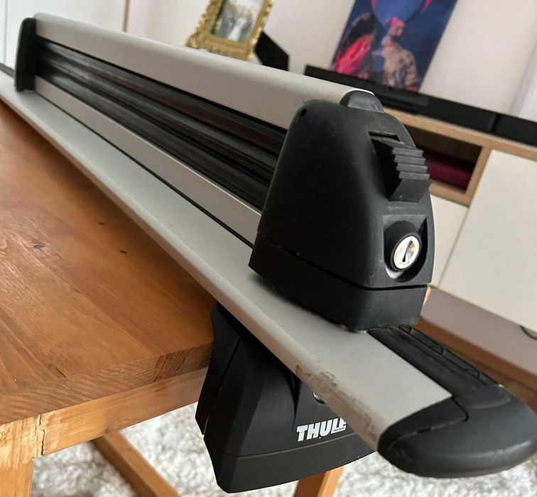 Bare transversale Thule Rapid System Wingbar Evo pentru OPEL Corsa D