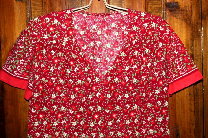 Платье из хлопка 42 размер