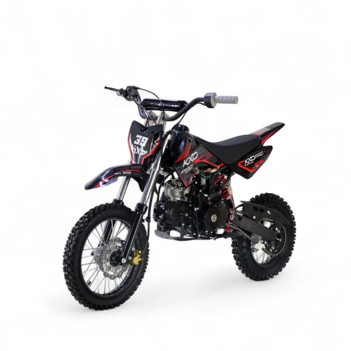 Cross 110/125 Bemi DB-607 A 4T automatic 14/12" pornire la buton