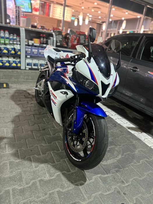 Honda CBR 600 RR Tricolor HRC