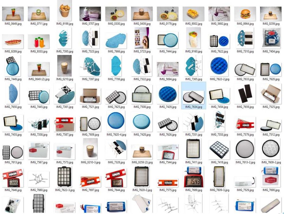 Предметная фотосъемка