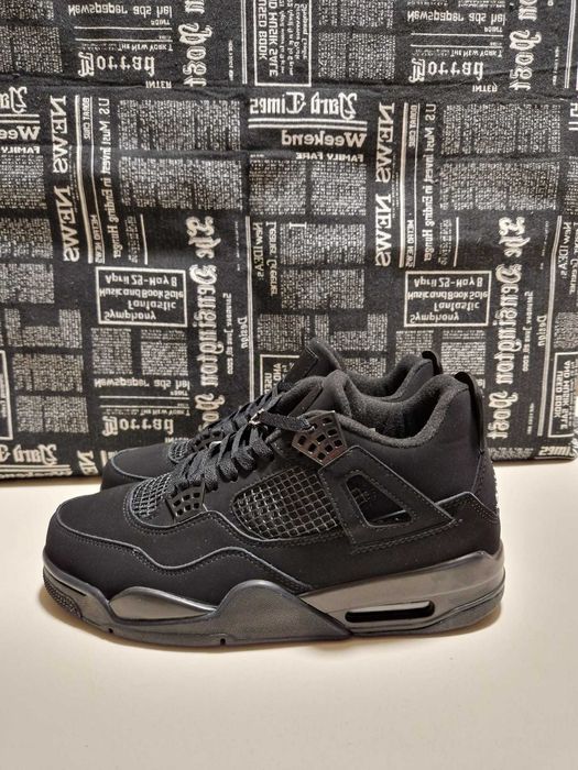 Air Jordan 4 Retro Black Cat