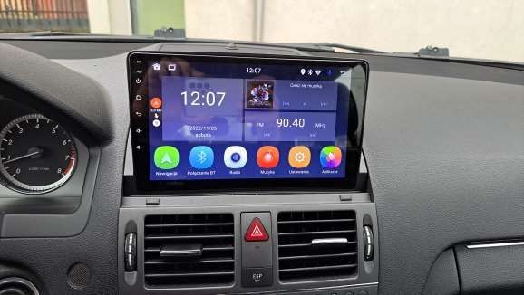 Мултимедия Mercedes W204 C-class Android, Навигация