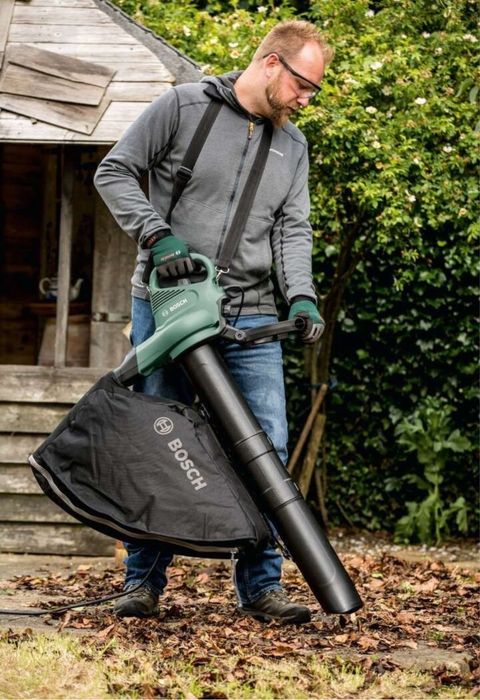 Садовый пылесос воздуходувка Garden tidy 3000 Bosch Оригинал
