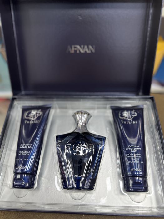 Afnan Turathi set набор eau de Parfum