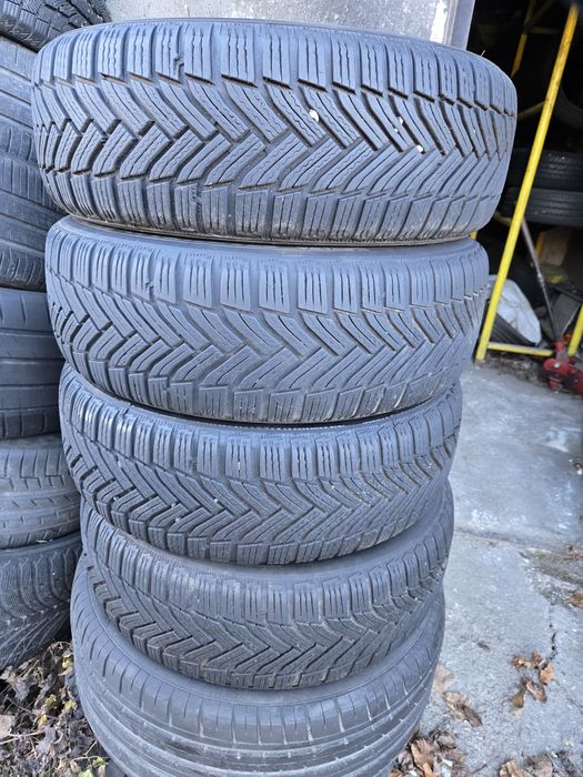 4бр. 195 65 15 Michelin зимни.