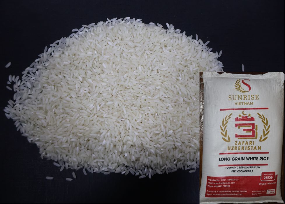 Вьетнамдан келтириган Гуруч оптом нархларда