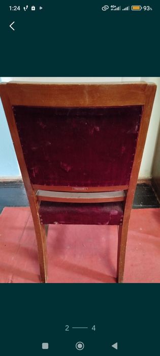 Стул под реставрацию период СССР