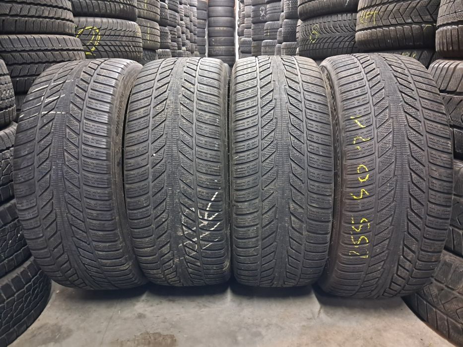 Anvelope second iarna 255 40 R21 Hankook 2022