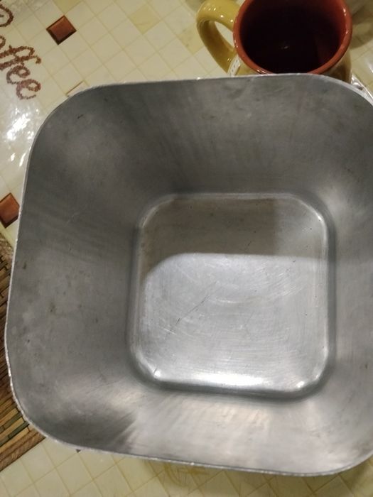 Продам алюминевый емкость