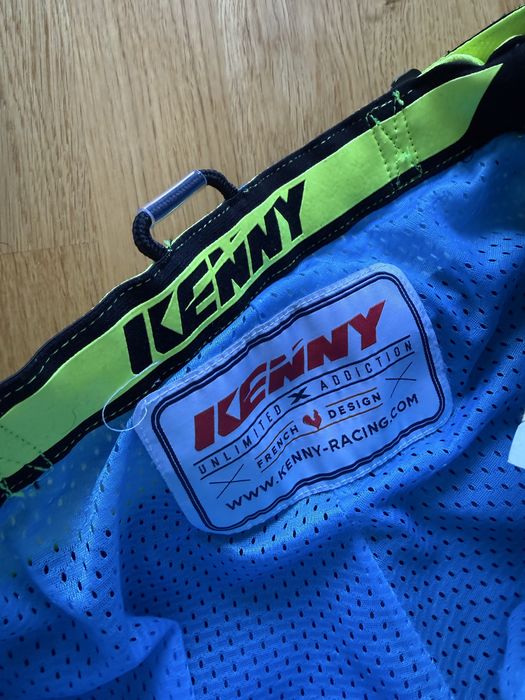 Pantaloni Enduro/Cross Kenny Racing TRACK FOCUS