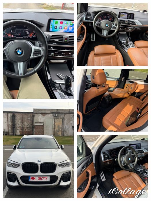 Bmw X3 M packet Alb 2020 int cogneac 2.0d 190cp Xdrive Led