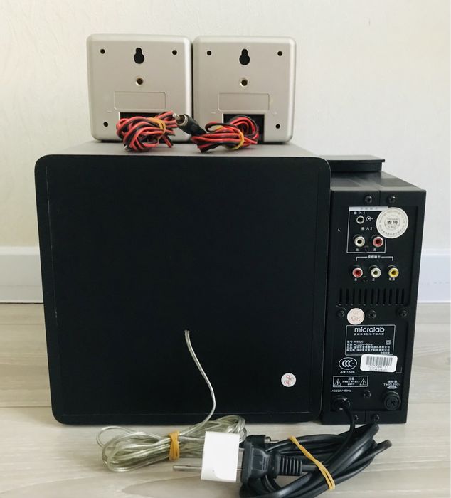 microlab A-6320 мультимедийная система