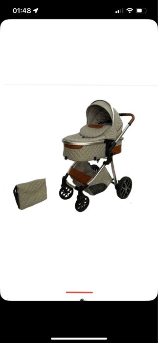 Продаю коляску абсолютно новая цена 15000