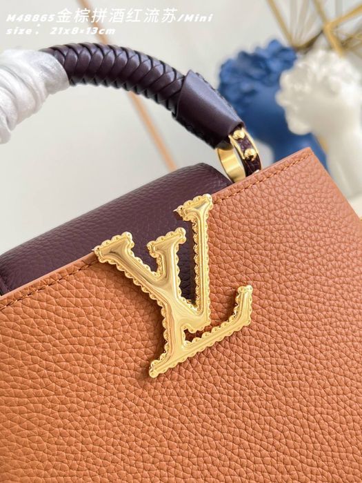 Geanta Louis Vuitton Capucines