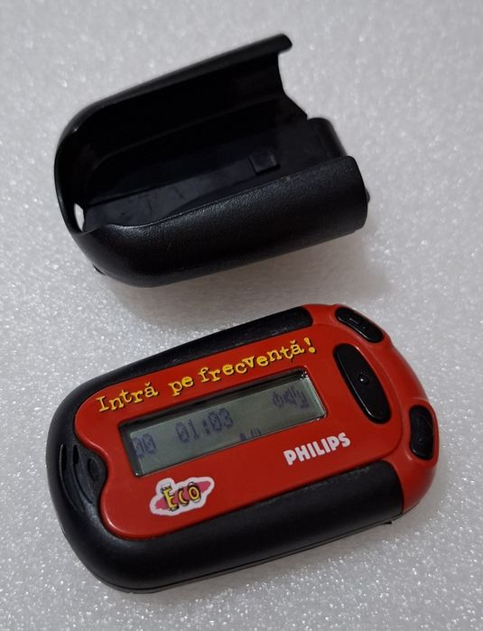 Pager de colecție Philips Eco, ediție Coca-Cola