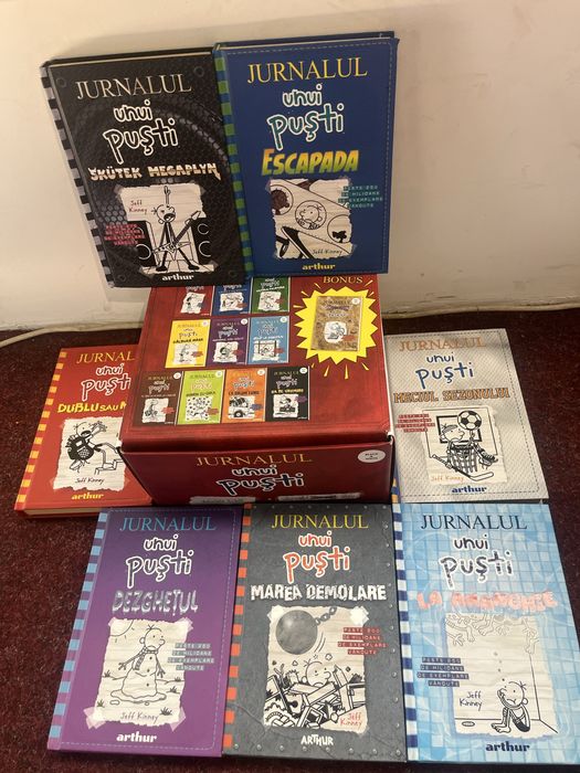 Jurnalul unui Puști volume 1-17