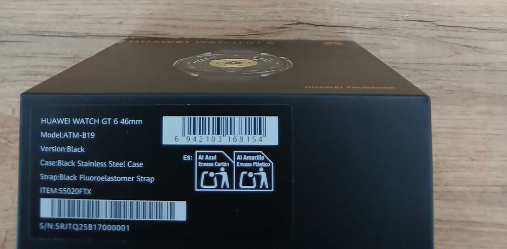 Huawei Watch GT 6 в ГАРАНЦИЯ